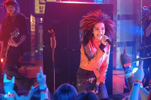 Schon vor dem NBC-Auftritt sang Bill Kaulitz bei MTV