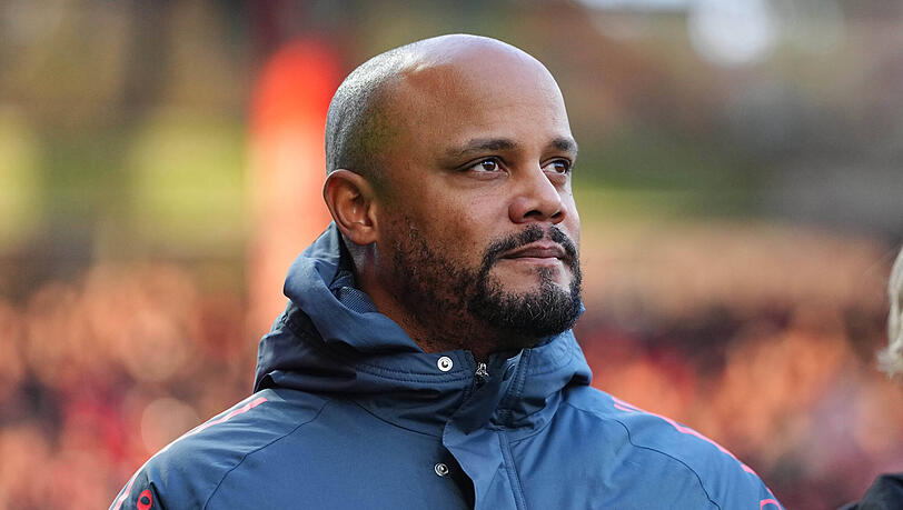 Seit Sommer 2024 beim FC Bayern: Vincent Kompany.