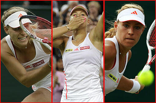 Sexy Tennis-Hoffnung: So verzaubert Angelique Kerber Wimbledon. Die schönsten Bilder!