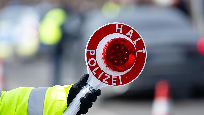 Die Kontrolle erfolgte unweit der deutsch-tschechischen Grenze. (Symbolbild)