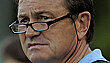 Was Ewald Lienen beim 1:3 gegen den KSC sehen musste, gefiel ihm gar nicht.