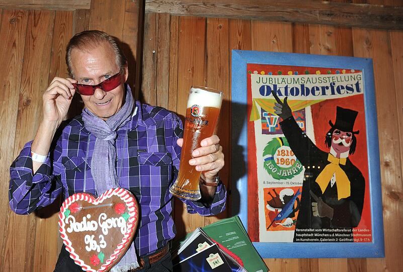 Auch ein Freund des Weißbiers: Michael Holm