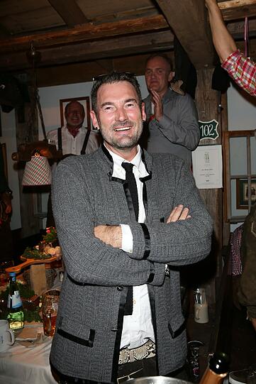 Michael Michalsky im Käferzelt