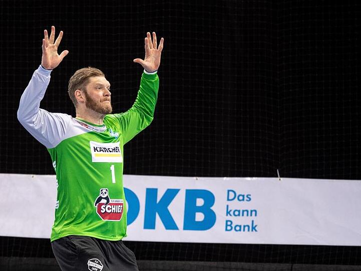 Torhüter Johannes Bitter kehrt in den DHB-Kader zurück.