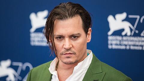 Johnny Depp spielt derzeit einen französischen König.