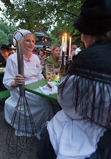 Der Kocherlball 2012 - die besten Bilder.