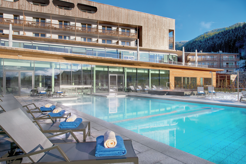 Außenpool Travel Charme Bergresort Werfenweng
