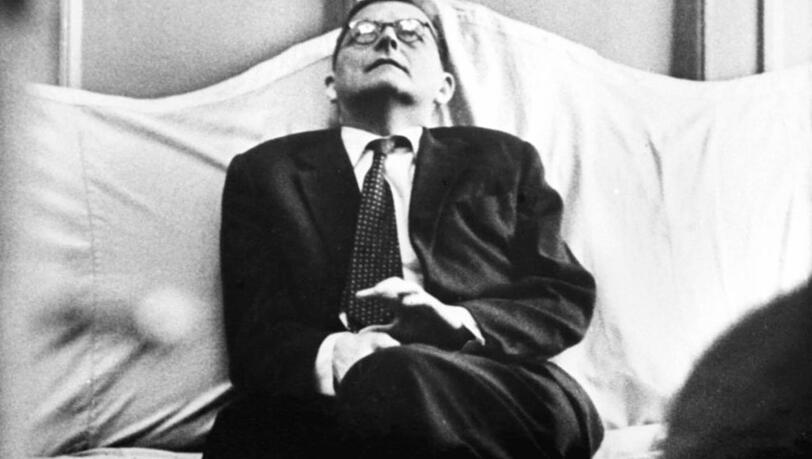 Dmitry Schostakowitsch, 1962.
