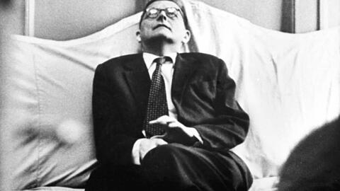 Dmitry Schostakowitsch, 1962.