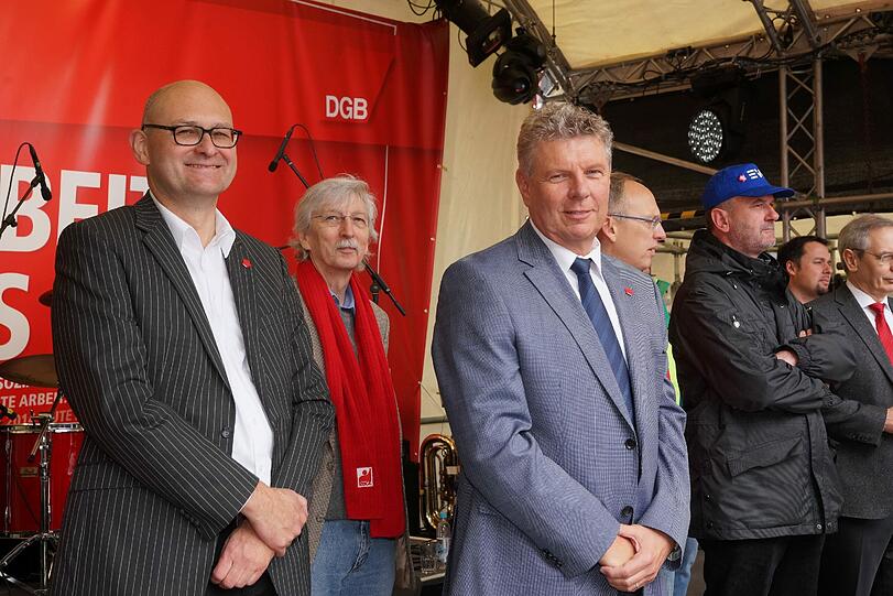 Demo der Gewerkschaften zum 1. Mai in München: Die Bilder