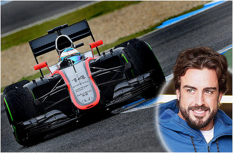 Formel-1-Pilot Fernando Alonso wird beim Saisonauftakt in Australien fehlen.