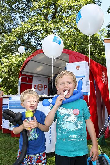 Die Stadtteilwochen sind gestartet. Noch bis zum 20. Juni erleben die Besucher im Hirschgarten und im Viertel die Aktionen - wie hier in der Bildergalerie.