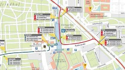 Der UBahnhof am Westfriedhof wird saniert Abendzeitung München