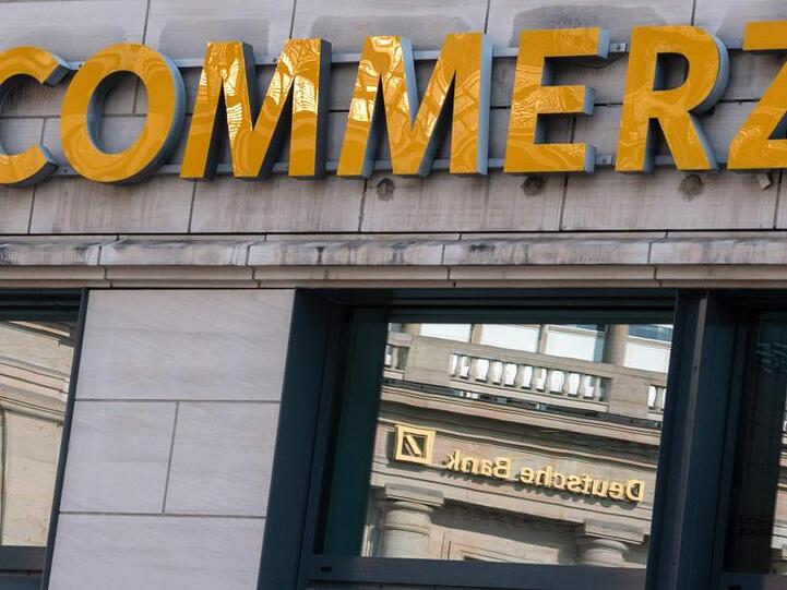 Commerzbank-Filiale in der Frankfurter Innenstadt: Technische Probleme bei Banken gibt es immer wieder.