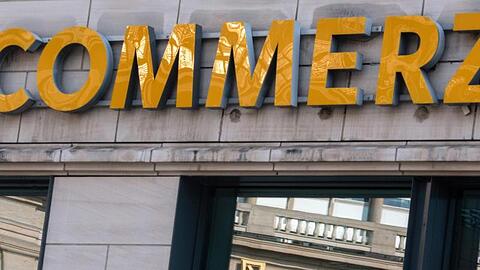 Commerzbank-Filiale in der Frankfurter Innenstadt: Technische Probleme bei Banken gibt es immer wieder.