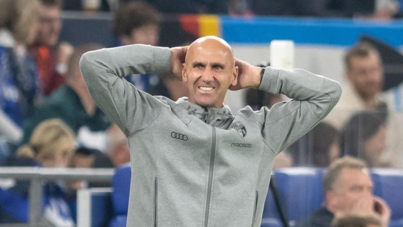 Ingolstadts Trainer André Schubert. Ingolstadts Trainer André Schubert.