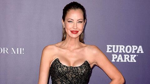 Alessandra Meyer-Wölden feierte ihren 40. Geburtstag ein ganzes Wochenende lang.