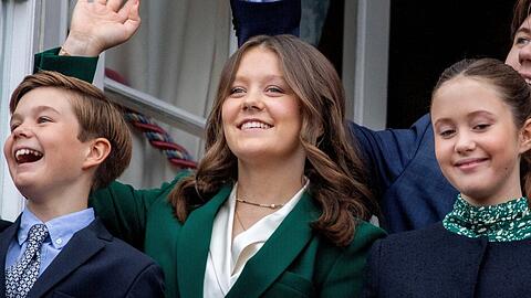 Isabella von Dänemark feiert ihren 16. Geburtstag.