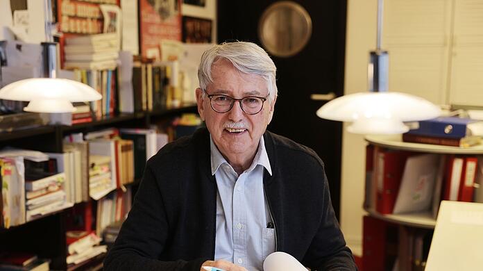 Der Autor und Regisseur Heinrich Breloer beschäftigt sich schon sein ganzes Leben lang mit Thomas Mann.