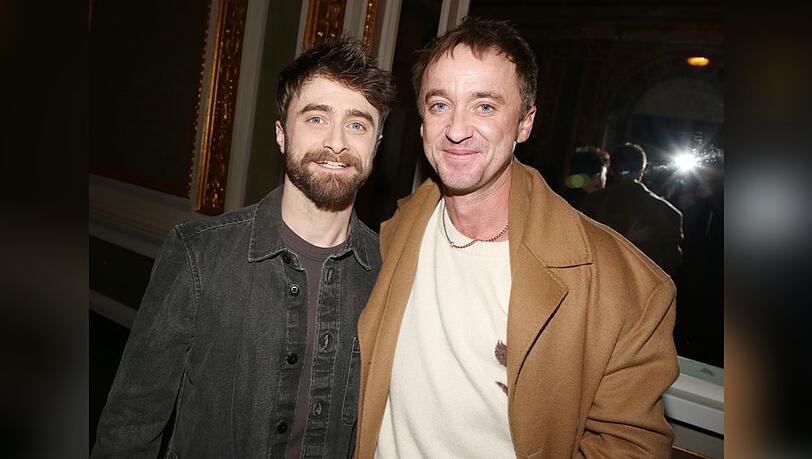Daniel Radcliffe und Tom Felton wurden durch ihre "Harry Potter"-Rollen als Kinder zu Stars.