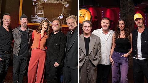 U2 und Take That berichten &uuml;ber Krisen und Zusammenhalt.
