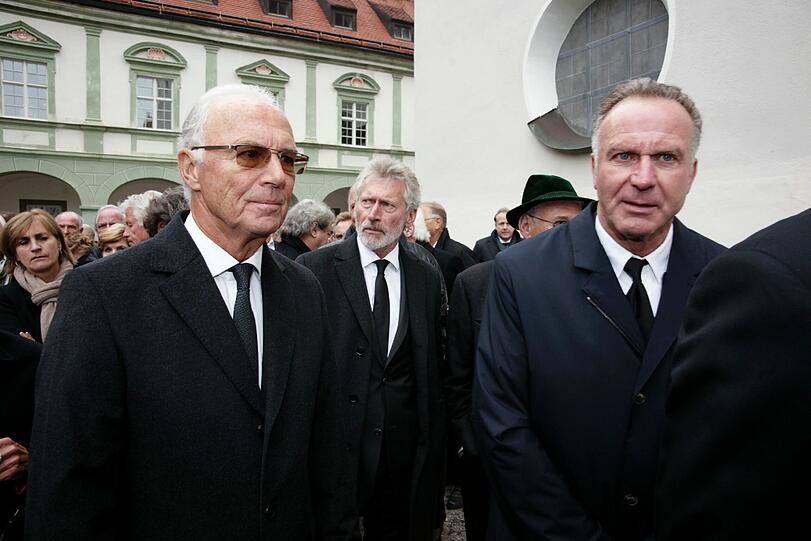 Beckenbauer, Breitner, Rummenigge