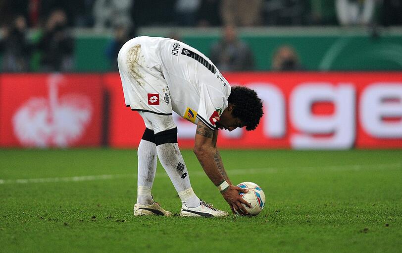 Pokal-Halbfinale 2012: Er war die tragische Figur dieses packenden Pokal-Fights: Dante.