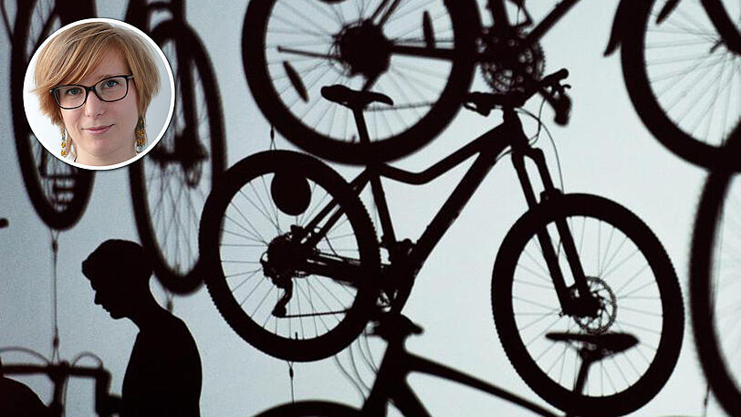 Vize-Lokalchefin Sophie Anfang über ein mögliches Radbegehren.