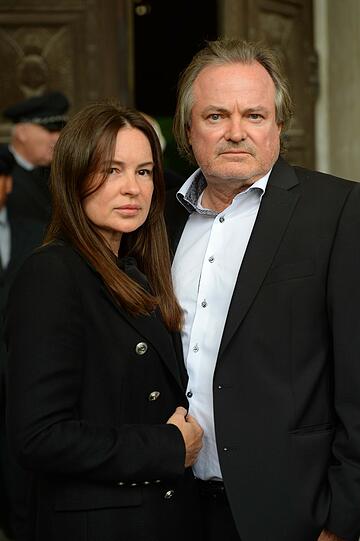 Thomas Käfer (Sohn) mit Valentina Ammann