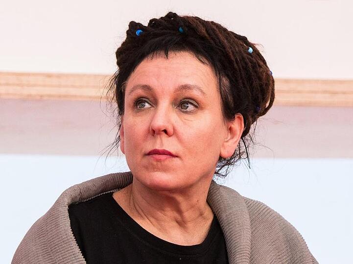 Die Nobelpreisträgeerin Olga Tokarczuk beklagt die Schwäche der EU.