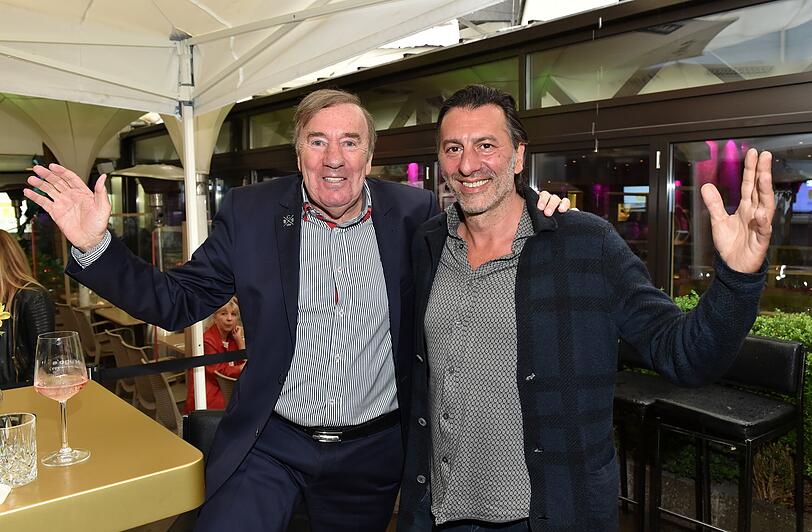 Frank Fleschenberg mit Ugo Crocamo