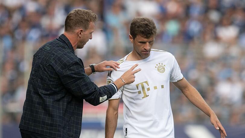 Setzt Bundestrainer Julian Nagelsmann weiter auf Thomas Müller?
