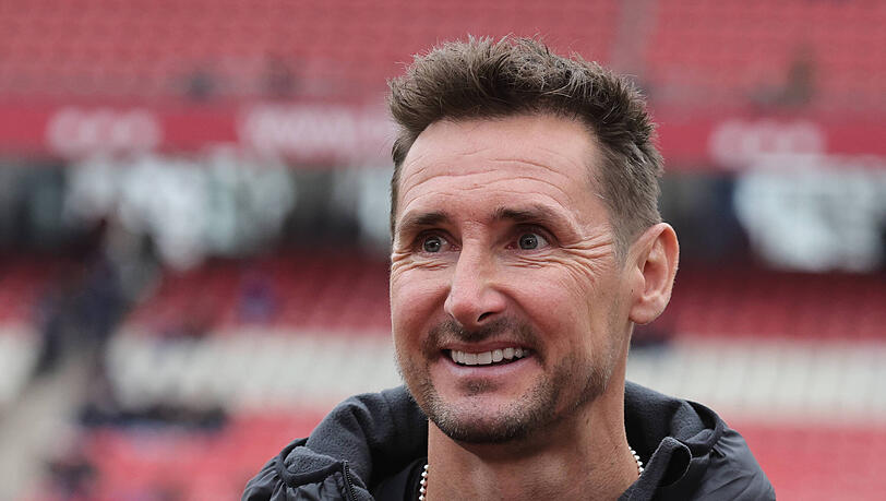 Trainer des 1. FC Nürnberg: Miroslav Klose Trainer des 1. FC Nürnberg: Miroslav Klose