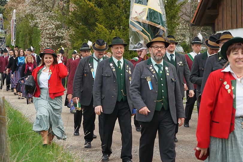 "500 Jahre Bayerisches Reinheitsgebot": Die Bilder von der Jubiläumsfeier auf Schloss Kaltenberg