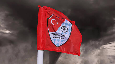 Türkgücü München hat Ende März den Spielbetrieb eingestellt. (Symbolbild)