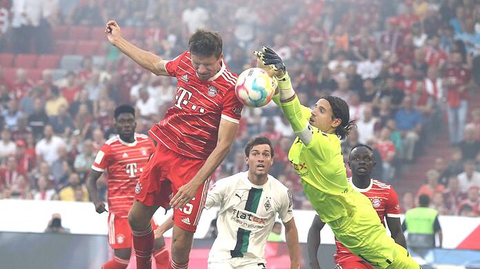 Ein typisches Bild an den letzten Spieltagen. Der FC Bayern vergibt Chance um Chance. Woran liegt es?