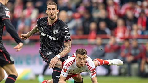 Union Berlin und Bayer Leverkusen teilten sich torlos die Punkte.