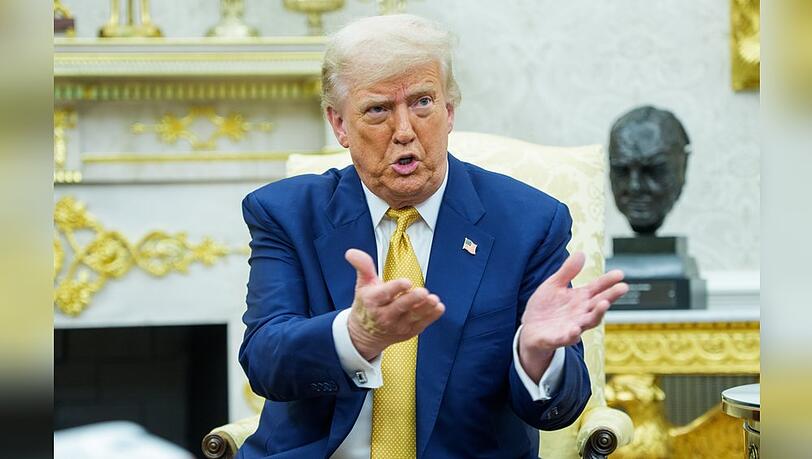 Setzt sich für eine "gesündere" Coca-Cola in den USA ein: Donald Trump.
