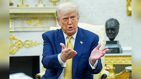 Setzt sich für eine "gesündere" Coca-Cola in den USA ein: Donald Trump.