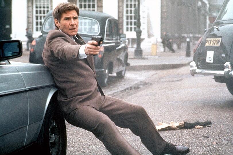Jack Ryan (Harrison Ford) tut alles, um seine Familie zu schützen. Jack Ryan (Harrison Ford) tut alles, um seine Familie zu schützen.