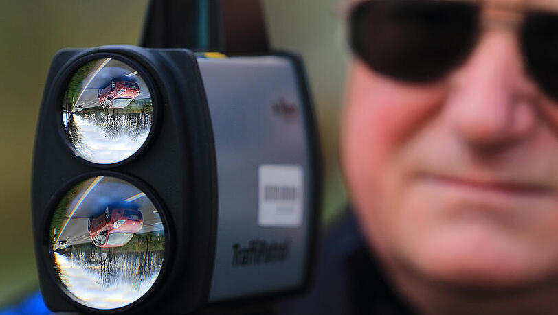 Die Münchner Polizei zieht eine positive Bilanz aus dem Blitzmarathon. Die Münchner Polizei zieht eine positive Bilanz aus dem Blitzmarathon.