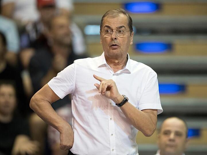 Volleyball-Trainerlegende Stelian Moculescu.