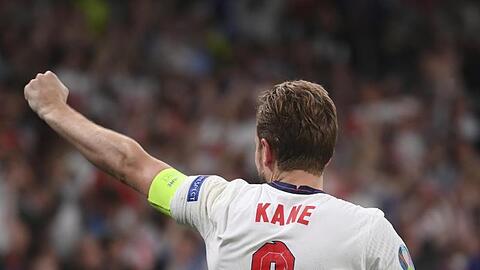 Englands Kapitän Harry Kane setzt auf die Unterstüzung durch die heimischen Fans.