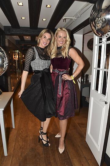 Claudelle Deckert und Sabine Lisicki.