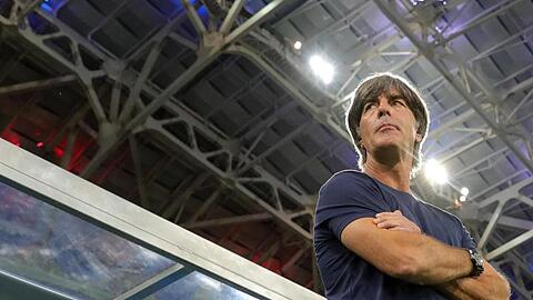 Joachim Löw wird am 11. November offiziell verabschiedet.