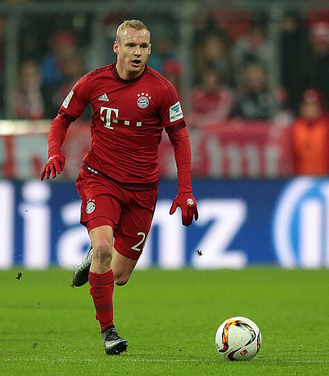Sebastian Rode: Keine Note. Kam für Philipp Lahm, allerdings zu spät für eine Bewertung.