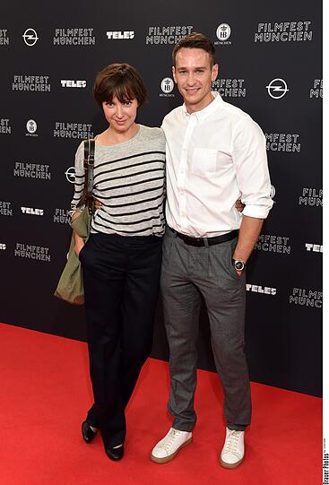 Julia Koschitz und Vladimir Burlakov beim 36. Filmfest in München.