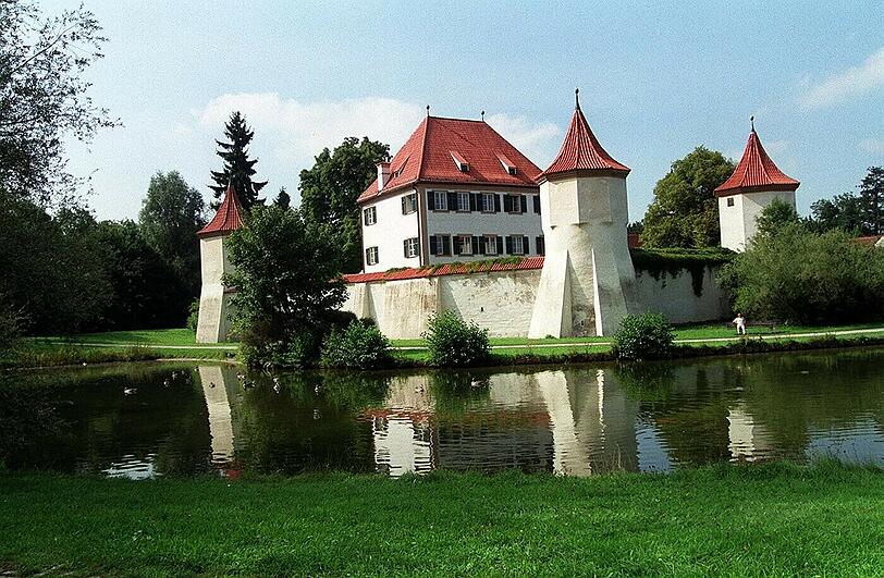 Auf Schloss Blutenburg werden bald Schilder an der Autobahn hinweisen.