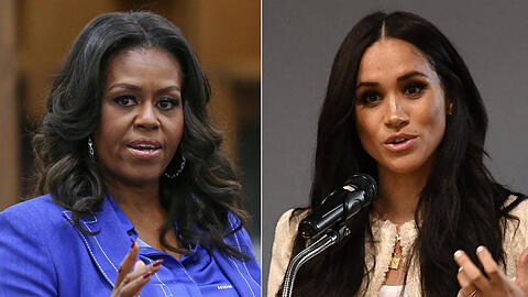 Hat Michelle Obama Herzogin Meghan fallen gelassen?