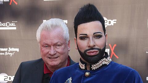 Dieter Schroth und Harald Glööckler sind seit 2015 verheiratet.